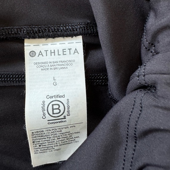 Athleta Ultimate Stash Craft Tight. Size L. - Picture 11 of 11